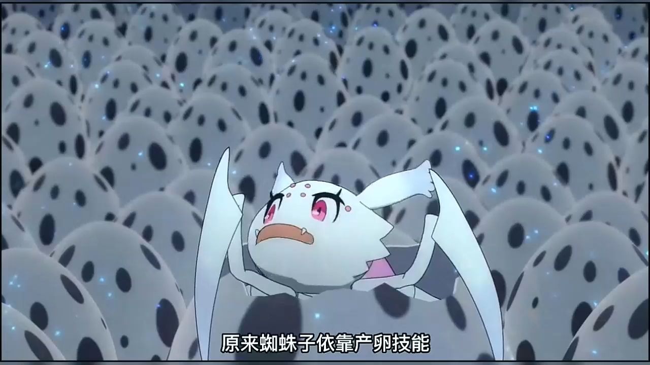 蜘蛛子与魔王融合,从潜意识影响魔王,却也被魔王找到方法针对