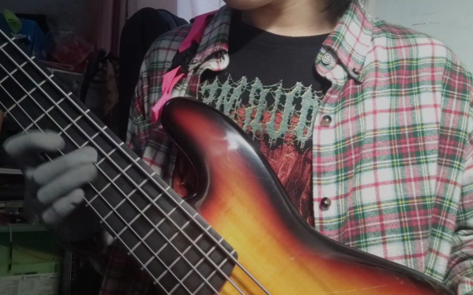 【cold jazz】[bass cover] chet baker - do it the