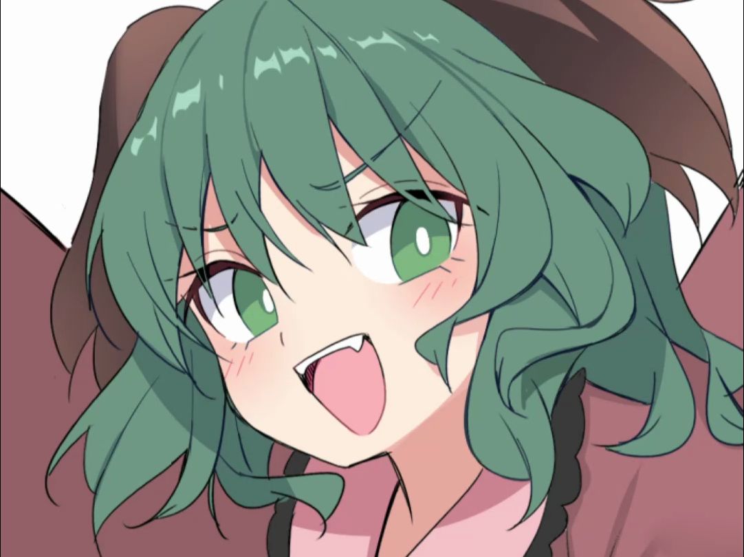 【东方】用1个小时试着画了下幽谷响子