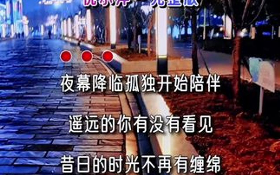 [图]倪尔萍的伤感歌曲《有一种思念叫永远》完整版，唱的好深情，好忧伤，如泣如诉。