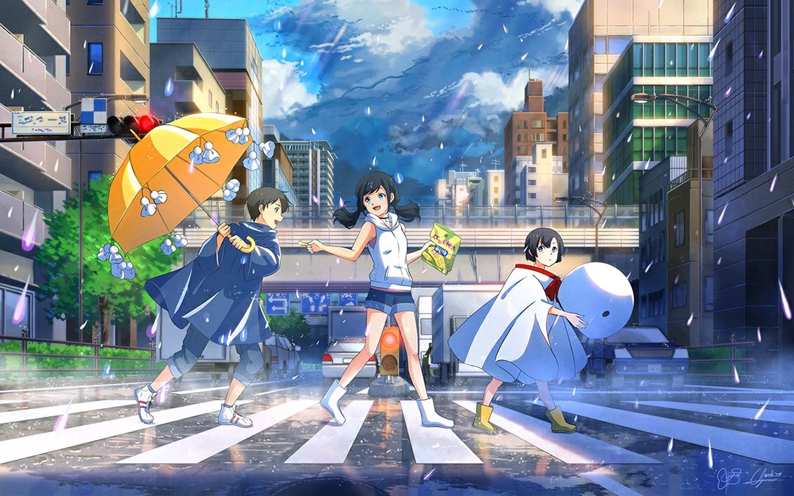 天气之子期待爱