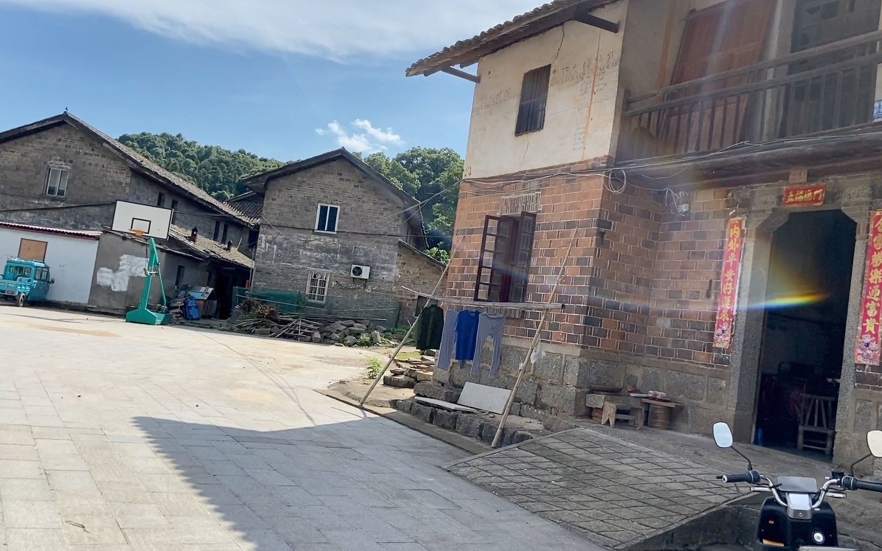 江西省安义县梓源民国村,70多年前的民国新农村