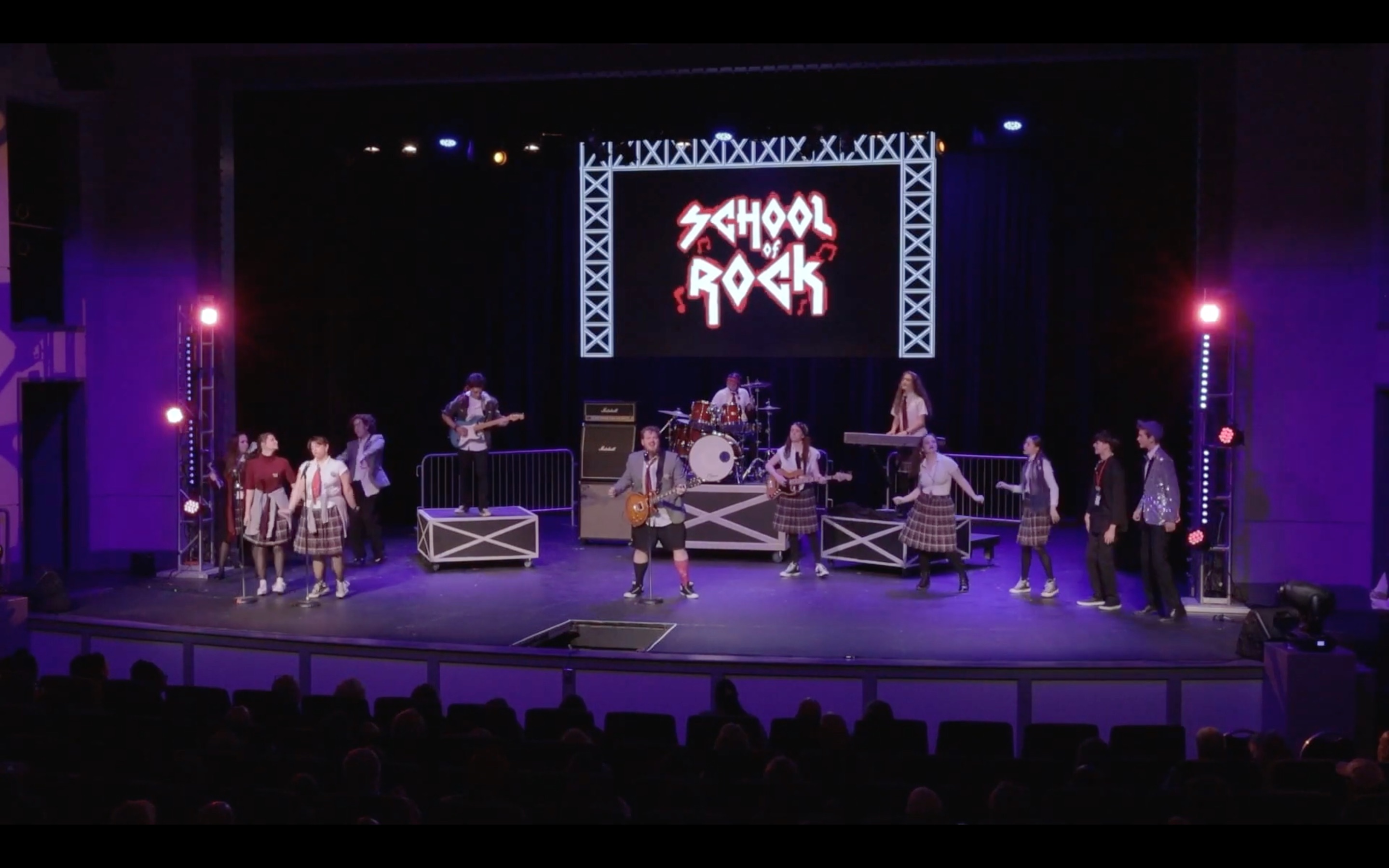 [图]【搬运】音乐剧 School of Rock&摇滚学校 Carrollton Teen Theater 2022 官方录像（生肉）