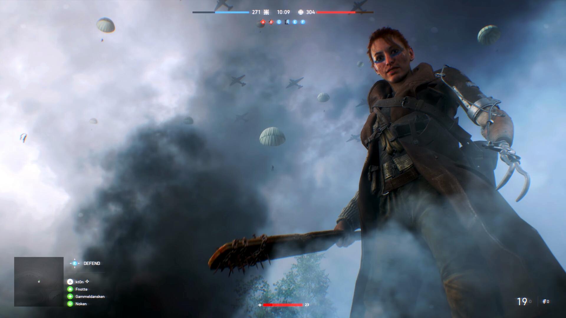 战地v524首发预告原生4k分辨率能超越战地的只有战地下一部