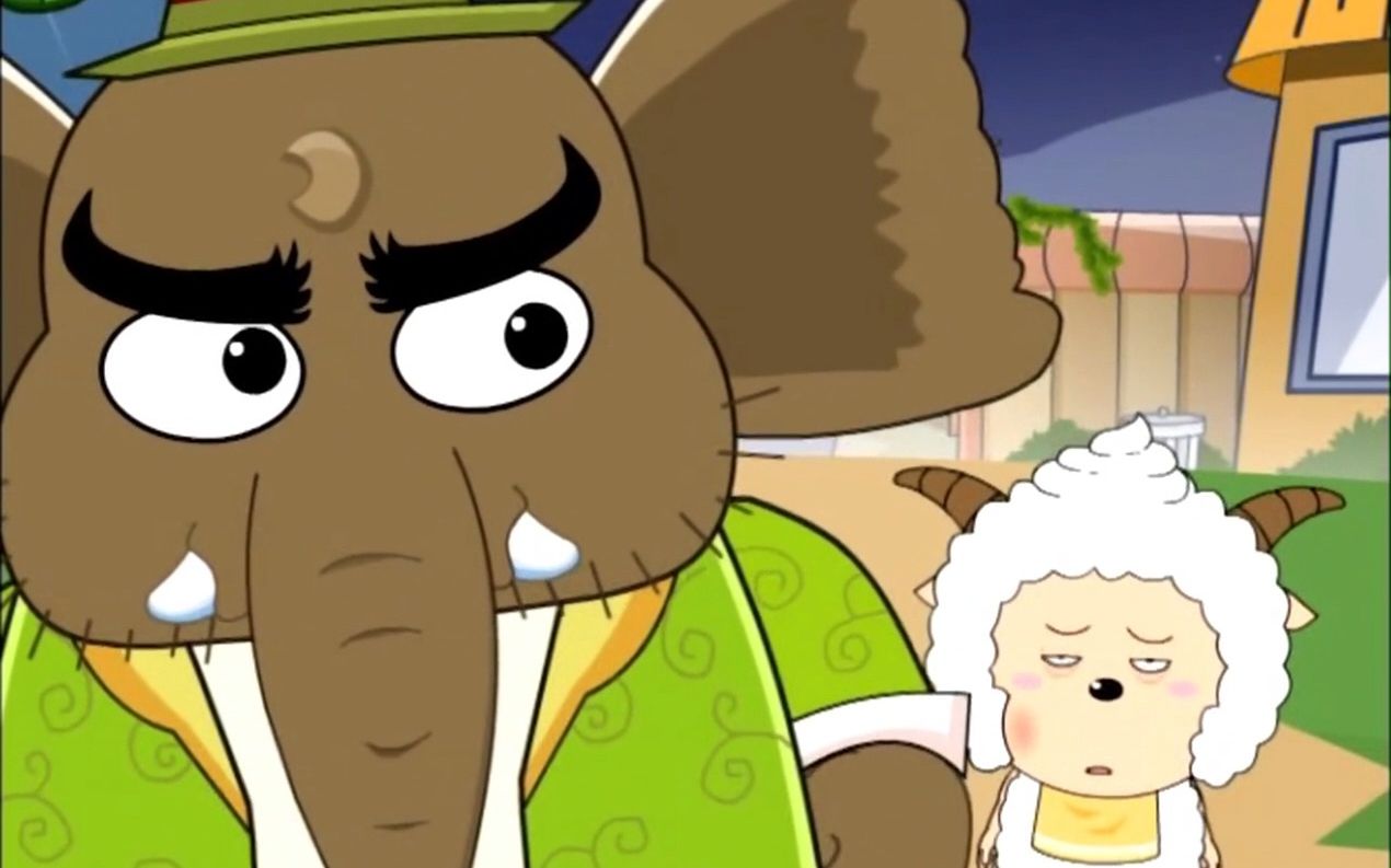 懒羊羊:我的草原长父亲,一夜成为草原跪卒