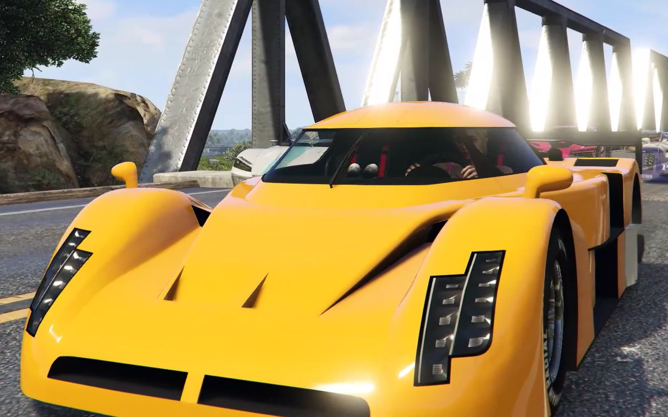 《gta5》山道小王子——re·7b#96_哔哩哔哩 (゜-゜)つロ 干杯~-bili