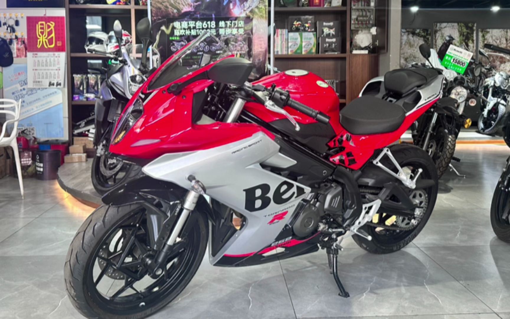 新手入门,极力推荐的一款仿赛车型, 相信我,不走弯路!@benelli贝纳利