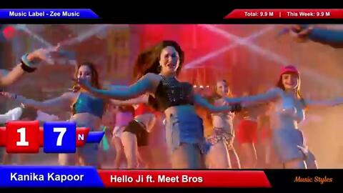 Highest viewed indian song hot sale