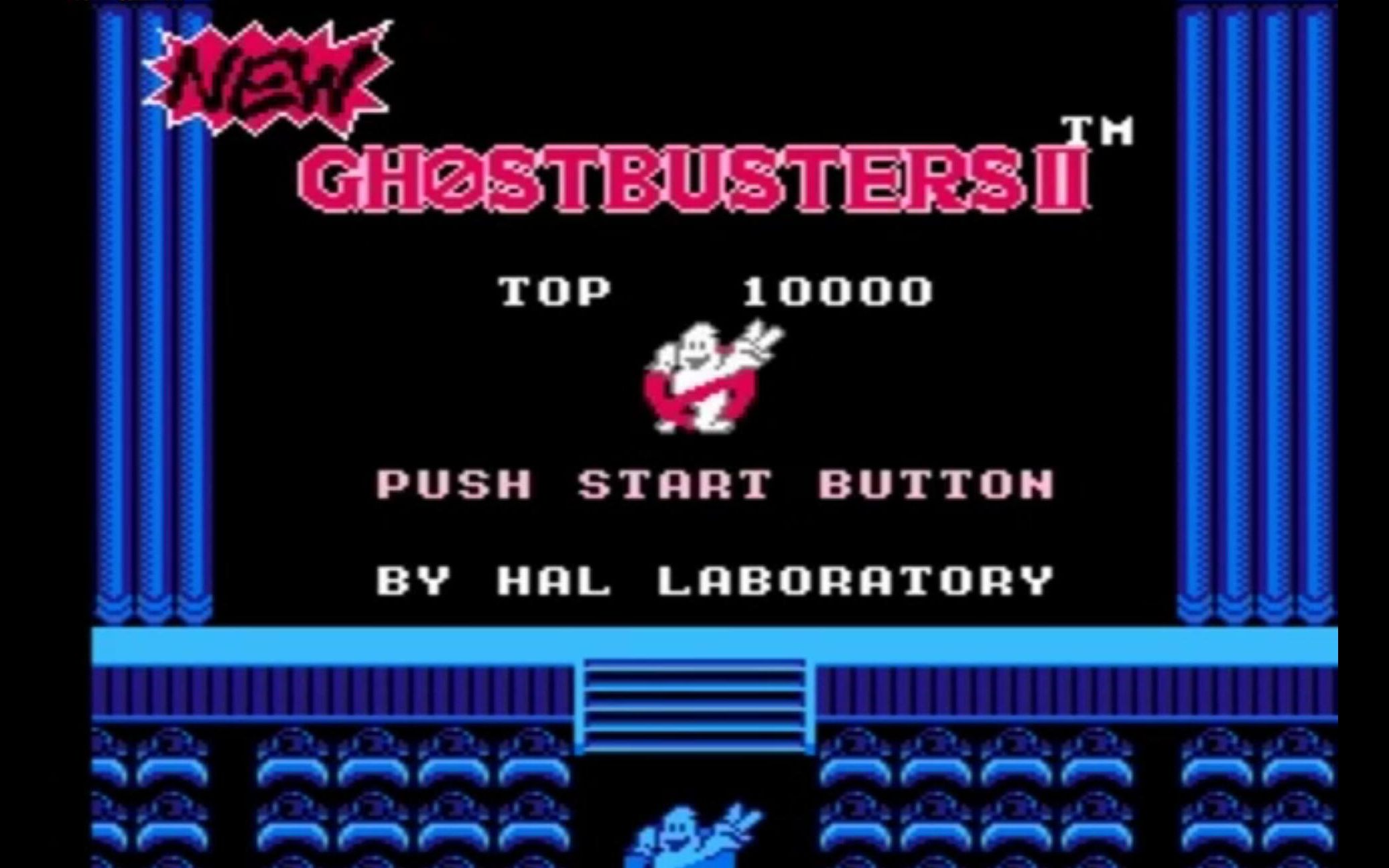 [图]【红白机通关视频】新捉鬼敢死队2 New Ghostbusters II  -FC/NES游戏 - NintendoComplete