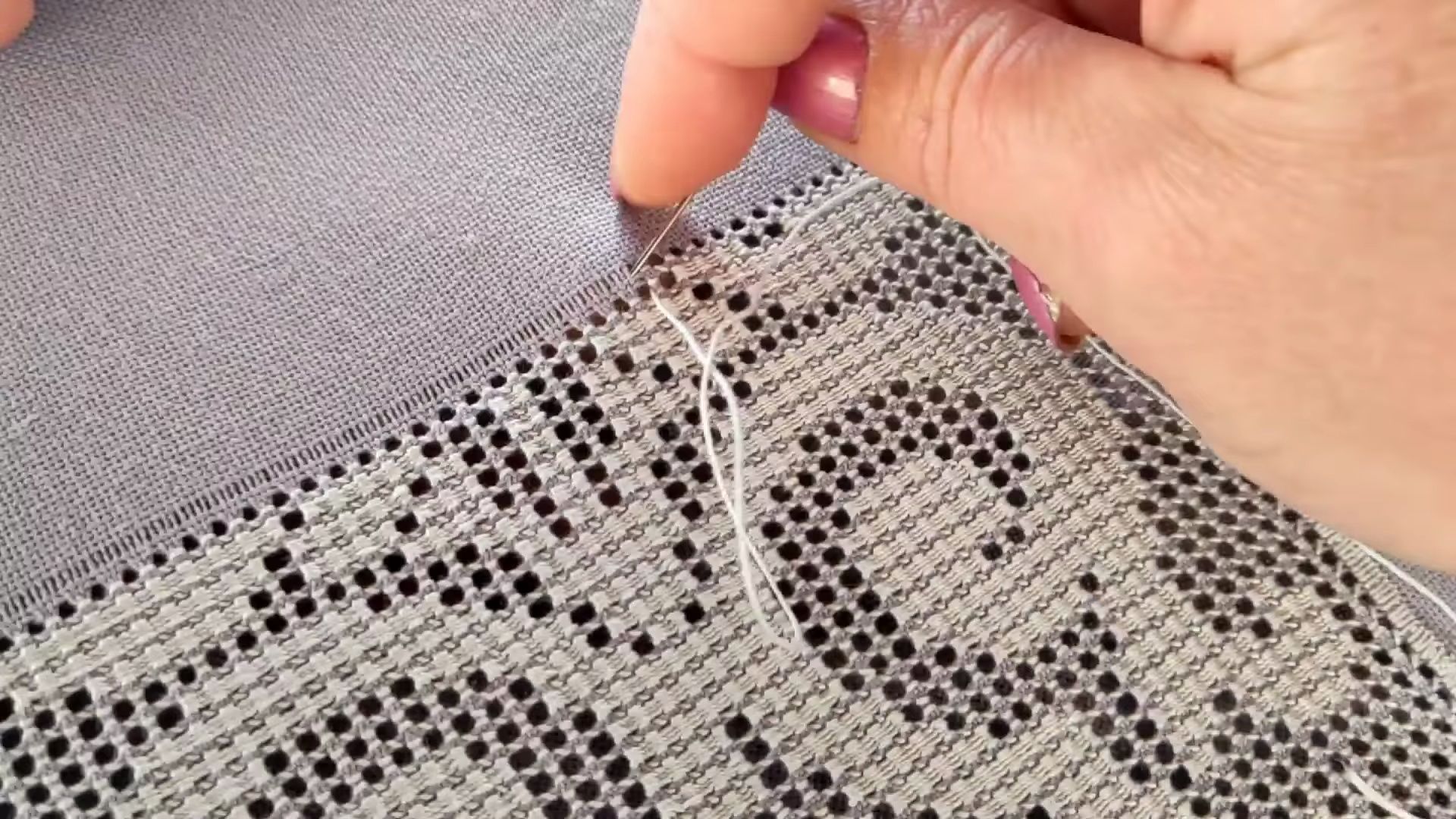 【oksana nedzelska】抽纱绣教程180