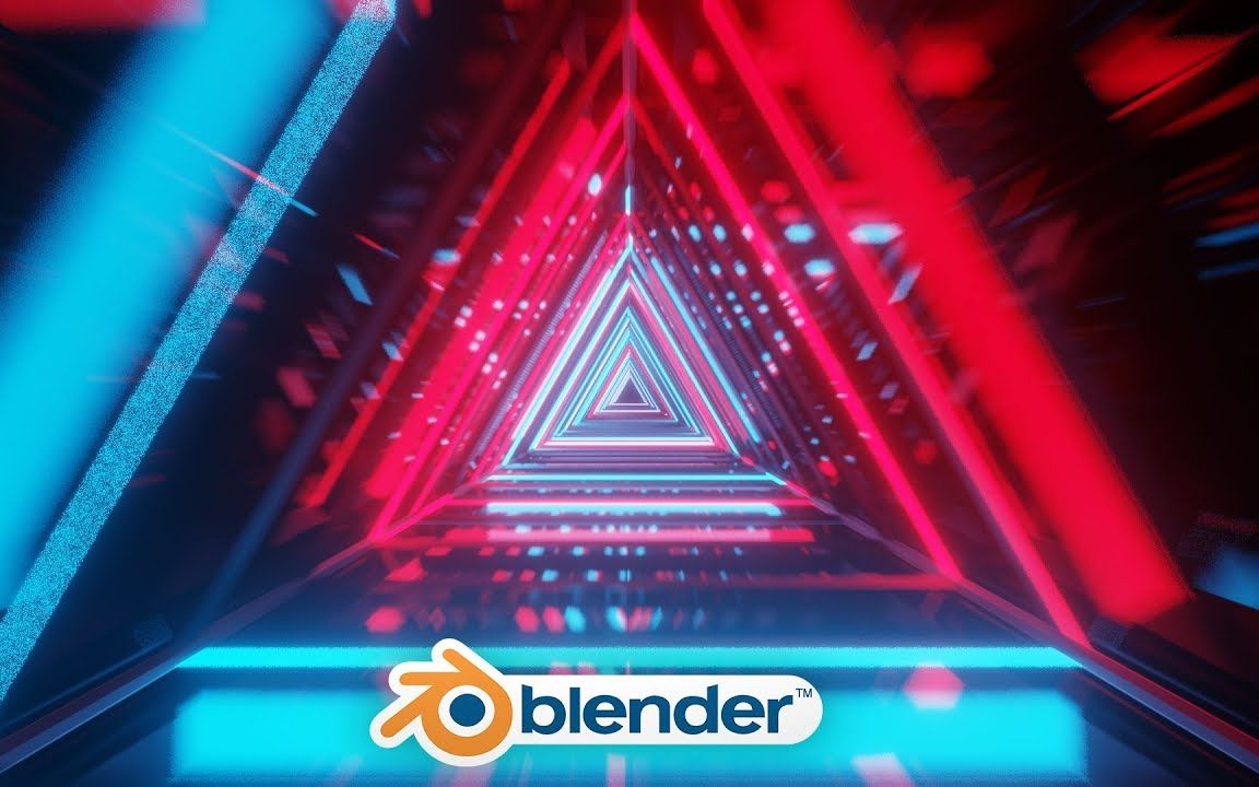 Eevee (Blender 2.8)  简单 Scifi VJ循环动画制作教程哔哩哔哩bilibili