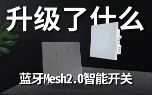 Download Video: 【新品】只要70多，米家的蓝牙mesh2.0智能开关