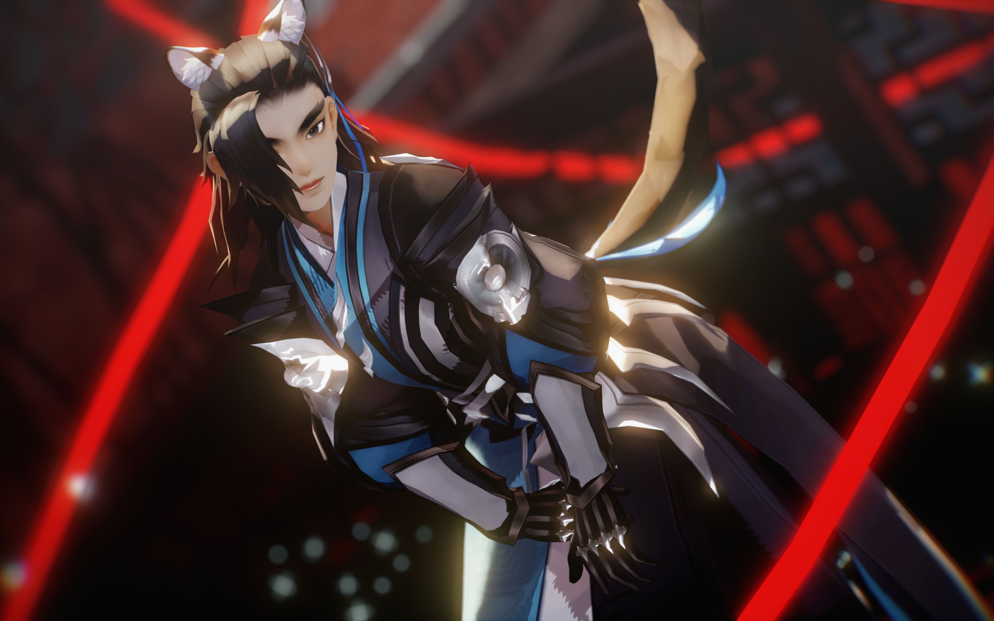 【指尖江湖mmd】touch