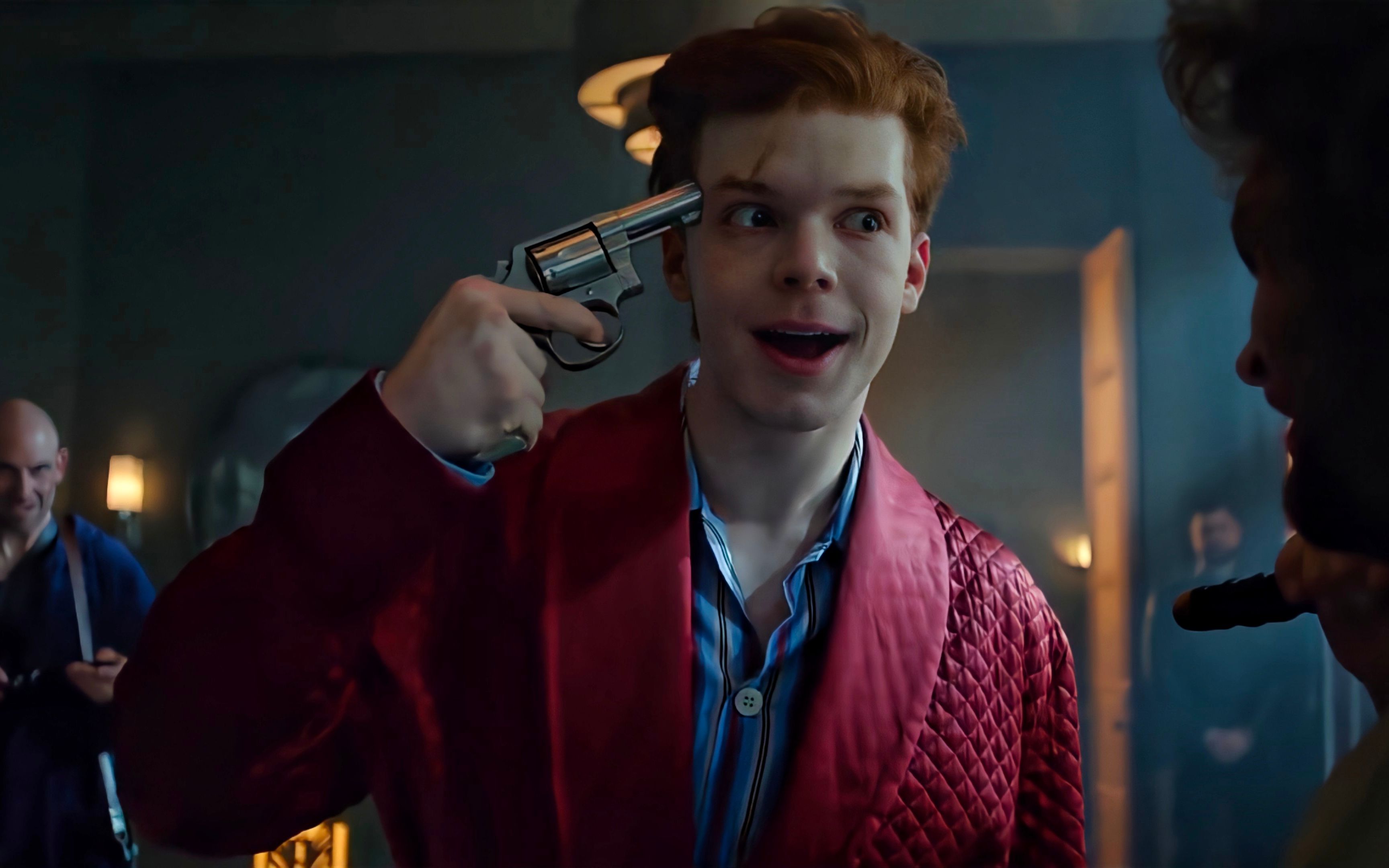 【杰罗姆】疯批的自白书:压力面前保持优雅_哔哩哔哩_bilibili