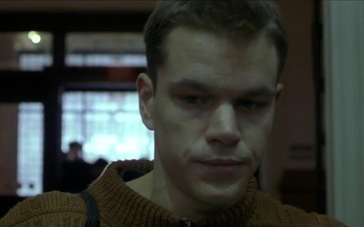 【谍影重重1】动作戏全CUT / The Bourne Identity / Matt Damon / Fight Scenes哔哩哔哩bilibili