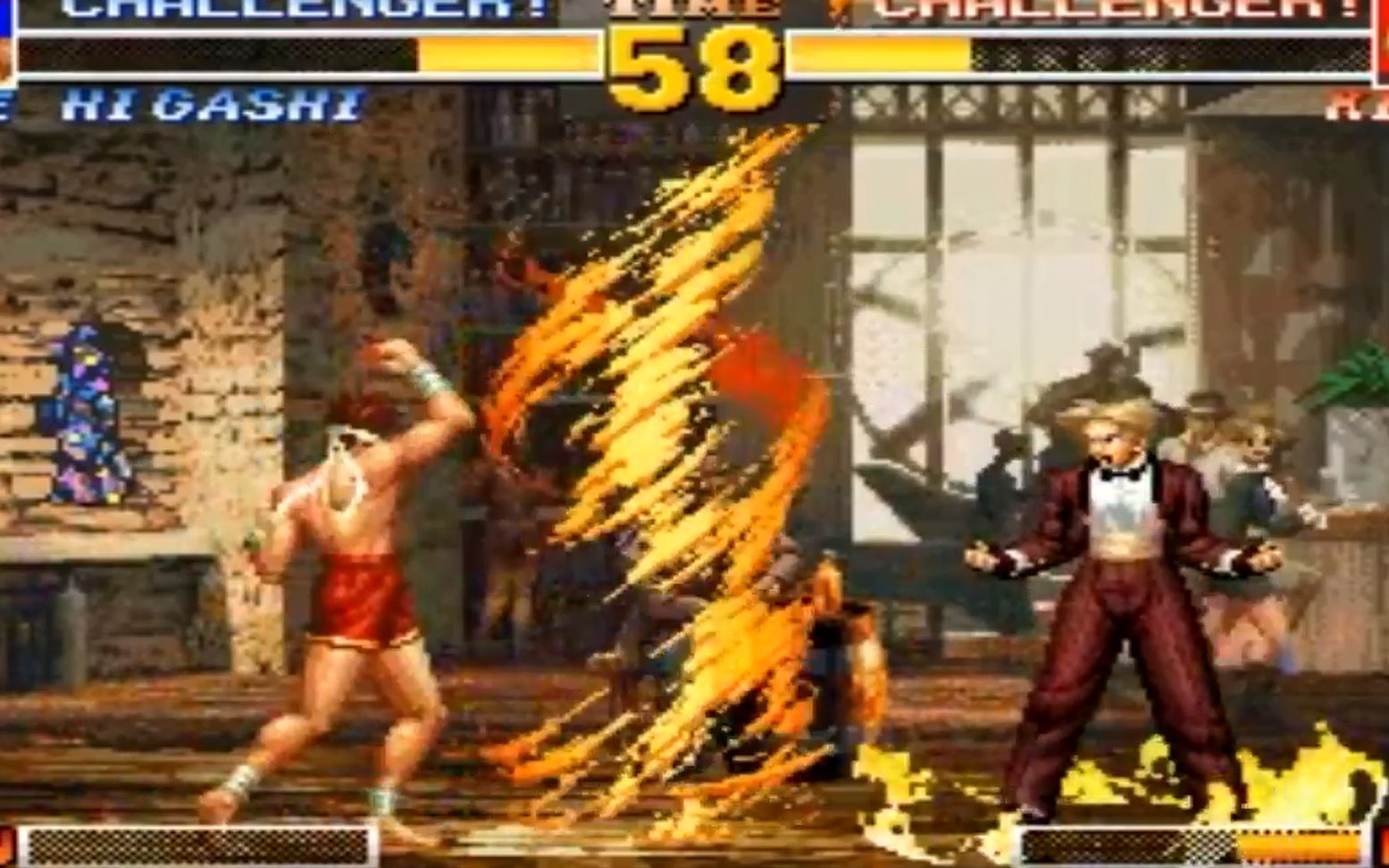 [图]【搬】[TAS+VS]Joe VS King (KOF '94+KOF'95+持续更新)