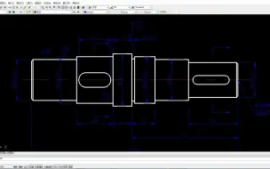 Download Video: 用caxa制造工程师绘制齿轮轴三维图