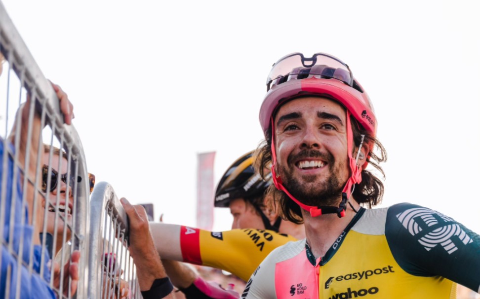 爱尔兰车手犀利耶ben healy本希利与英孚教育车队续长约