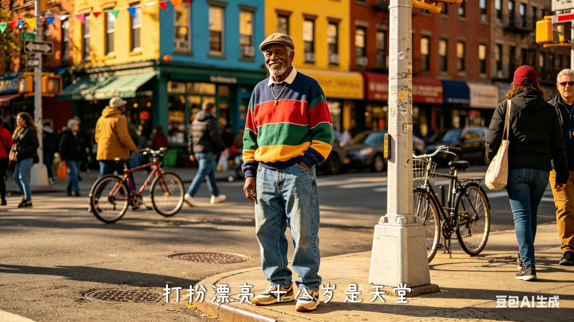 [SUNO V5.5] 《new boy》朴树 大爷欢快翻唱 “是的我看见明天的太阳更亮 我们的梦像泡泡糖吹得膨胀”