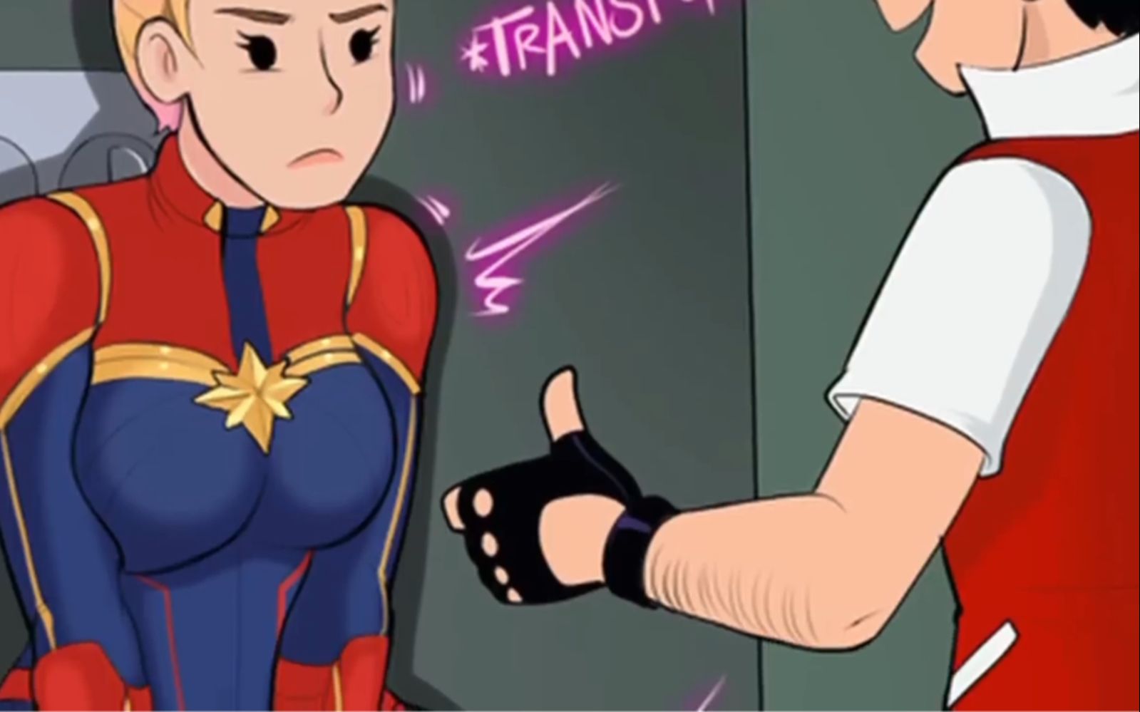 百变怪:小智,我对你真是又爱又恨,!