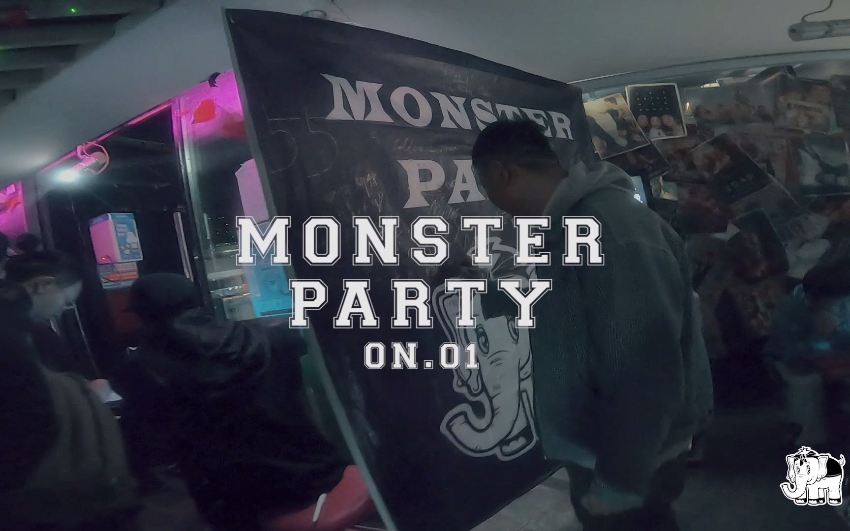 Lcz小强开山怪Monster party ,制燥记录哔哩哔哩bilibili