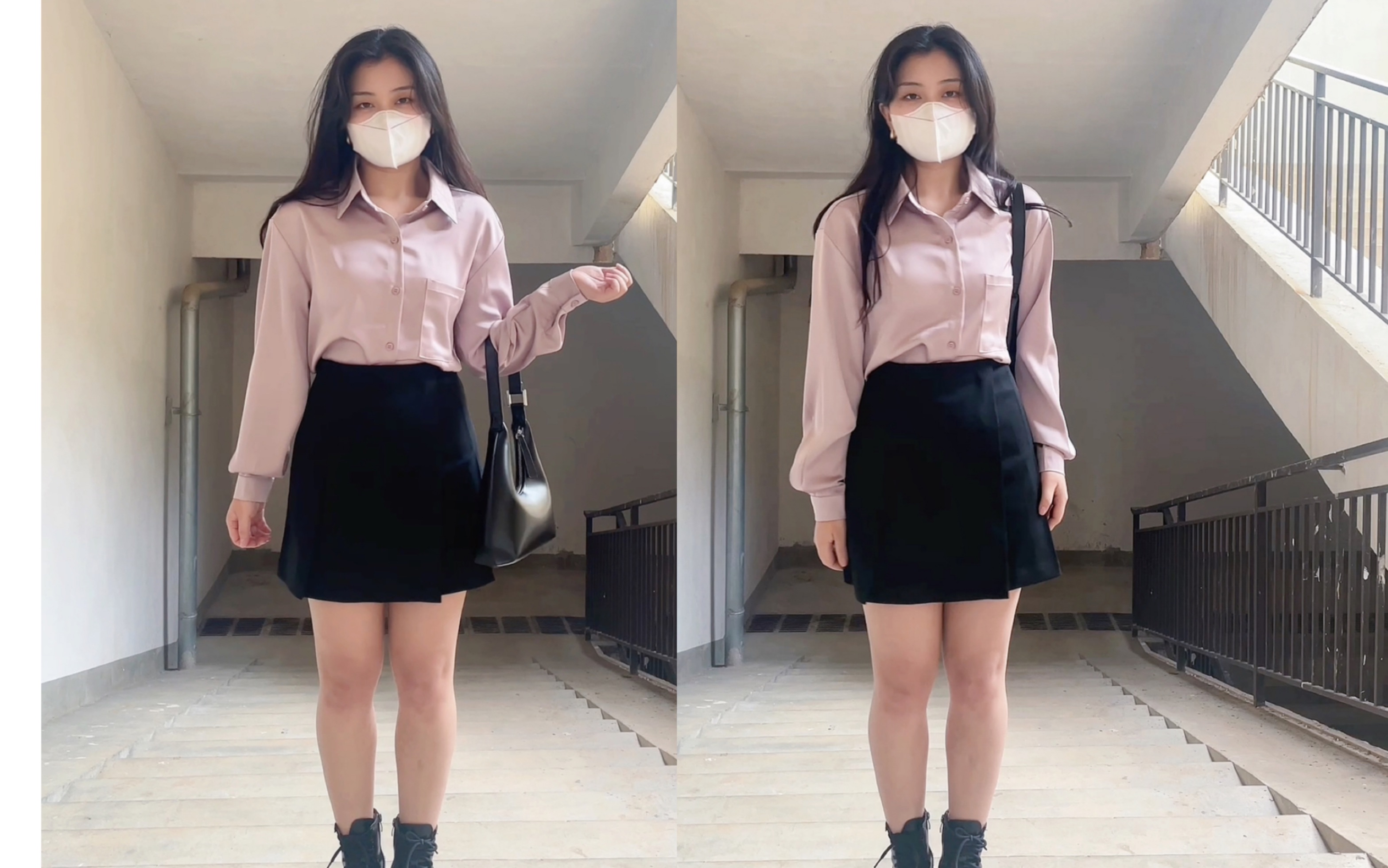 150微胖小个子显瘦气质穿搭