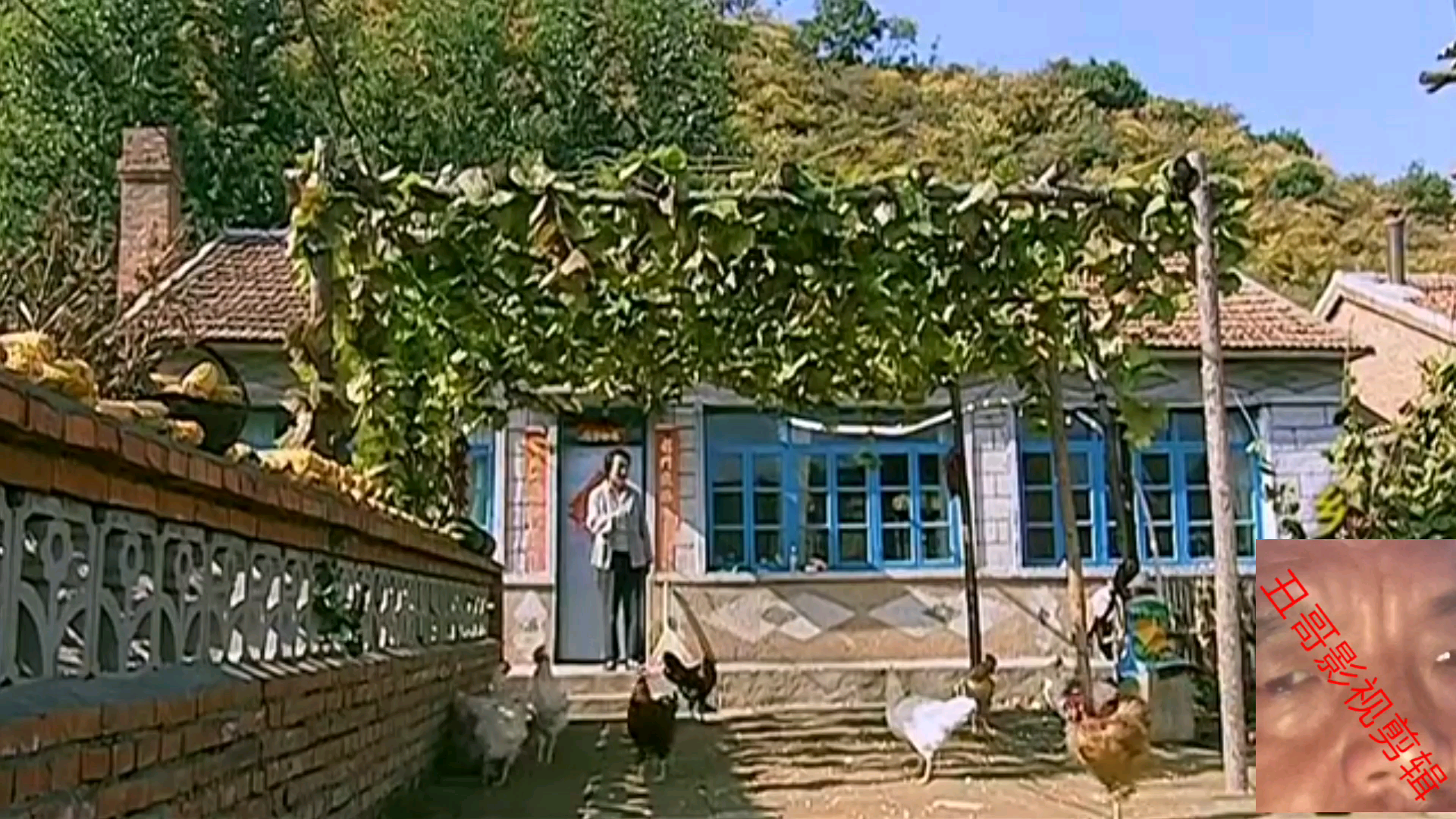 乡村爱情,刘能想吃亲家的鸡,结果亲家偷偷把鸡换成了刘能家的