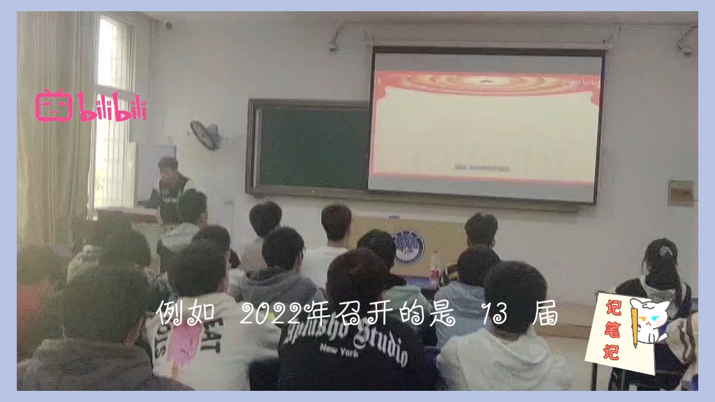 计算机二类2211班“学深悟透二十大 共话两会激争鸣”主题团日活动哔哩哔哩bilibili