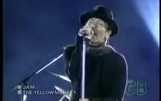 メカラウロコ15 THE YELLOW MONKEY ジャケ写缶バッジ タレントグッズ