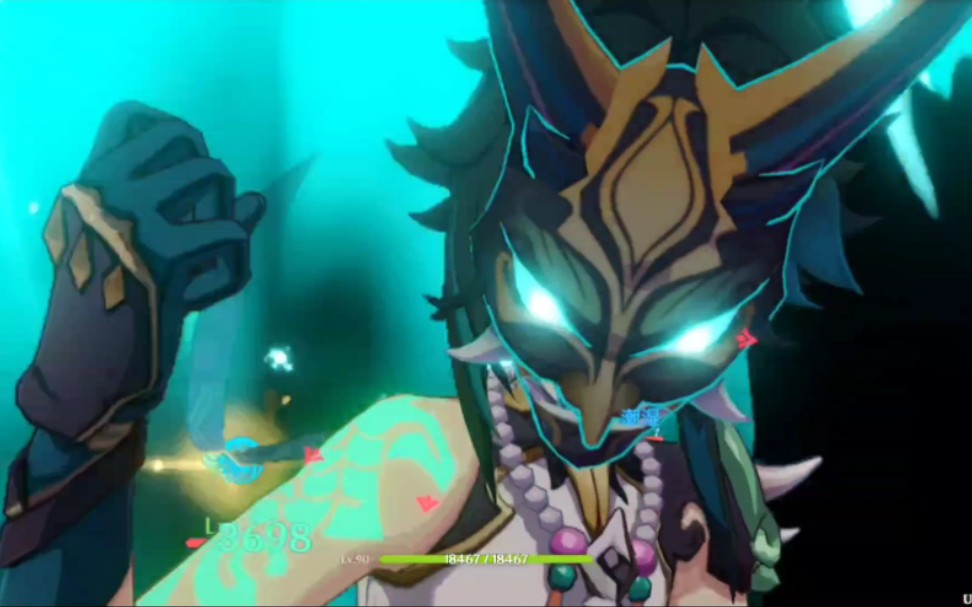 【原神】238充能魈降临,金鹏夜叉带你插爆提瓦特!