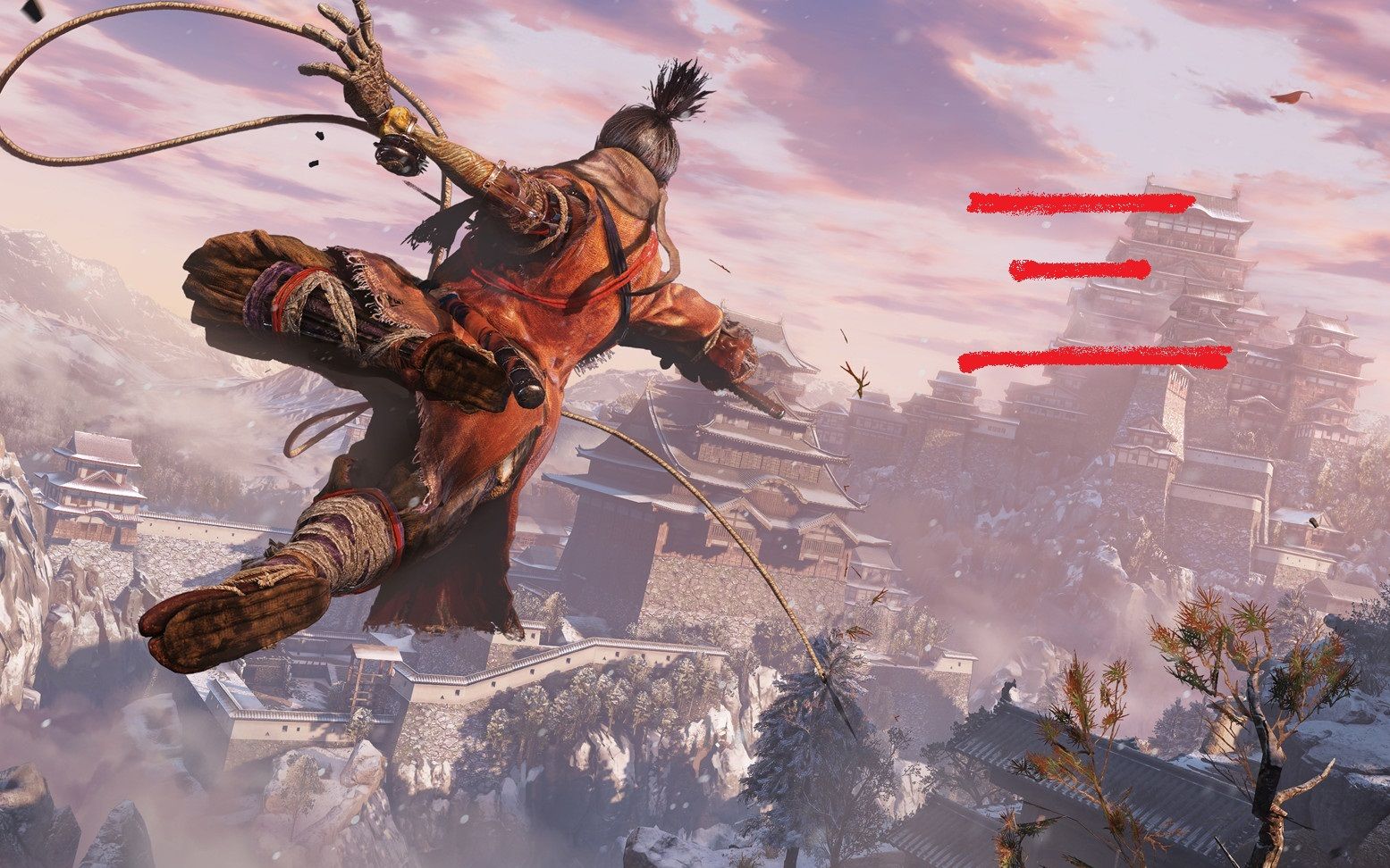 只狼龙之归乡结局流程半攻略式实况第三期