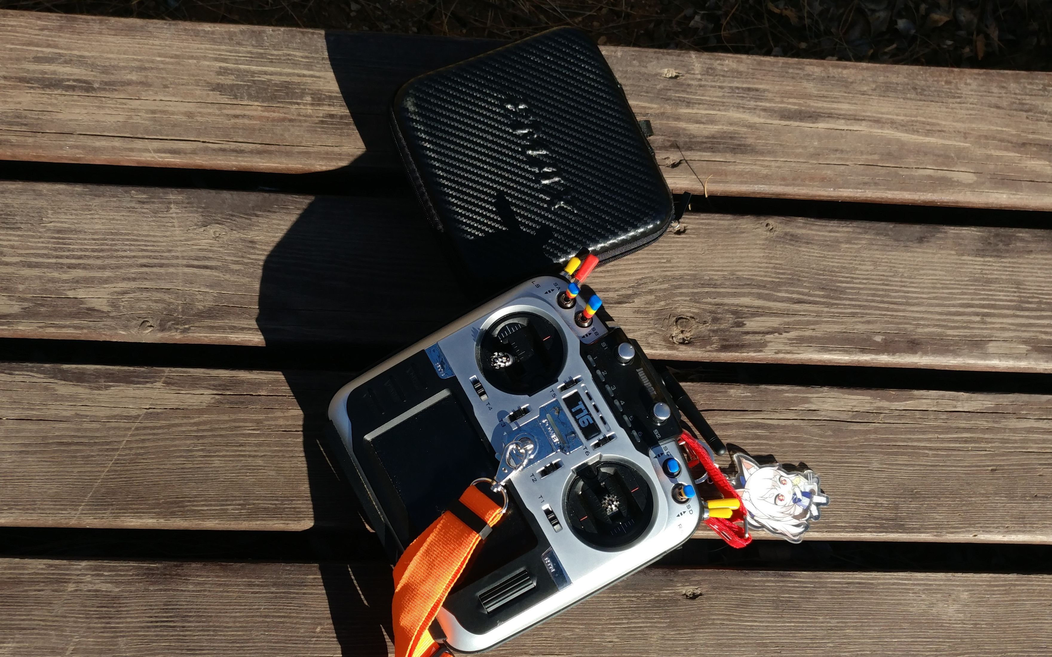 tinyhawk 1s小无刷小区中午练习