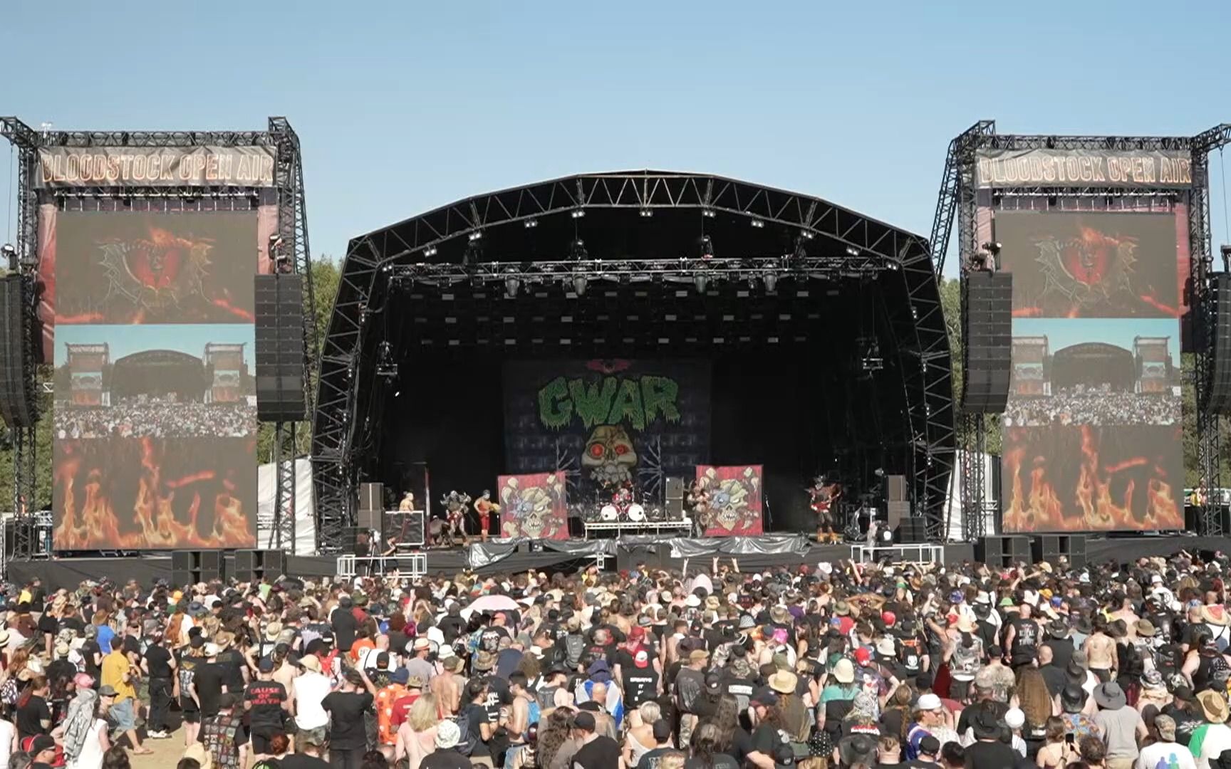 gwar - live @ bloodstock 2022