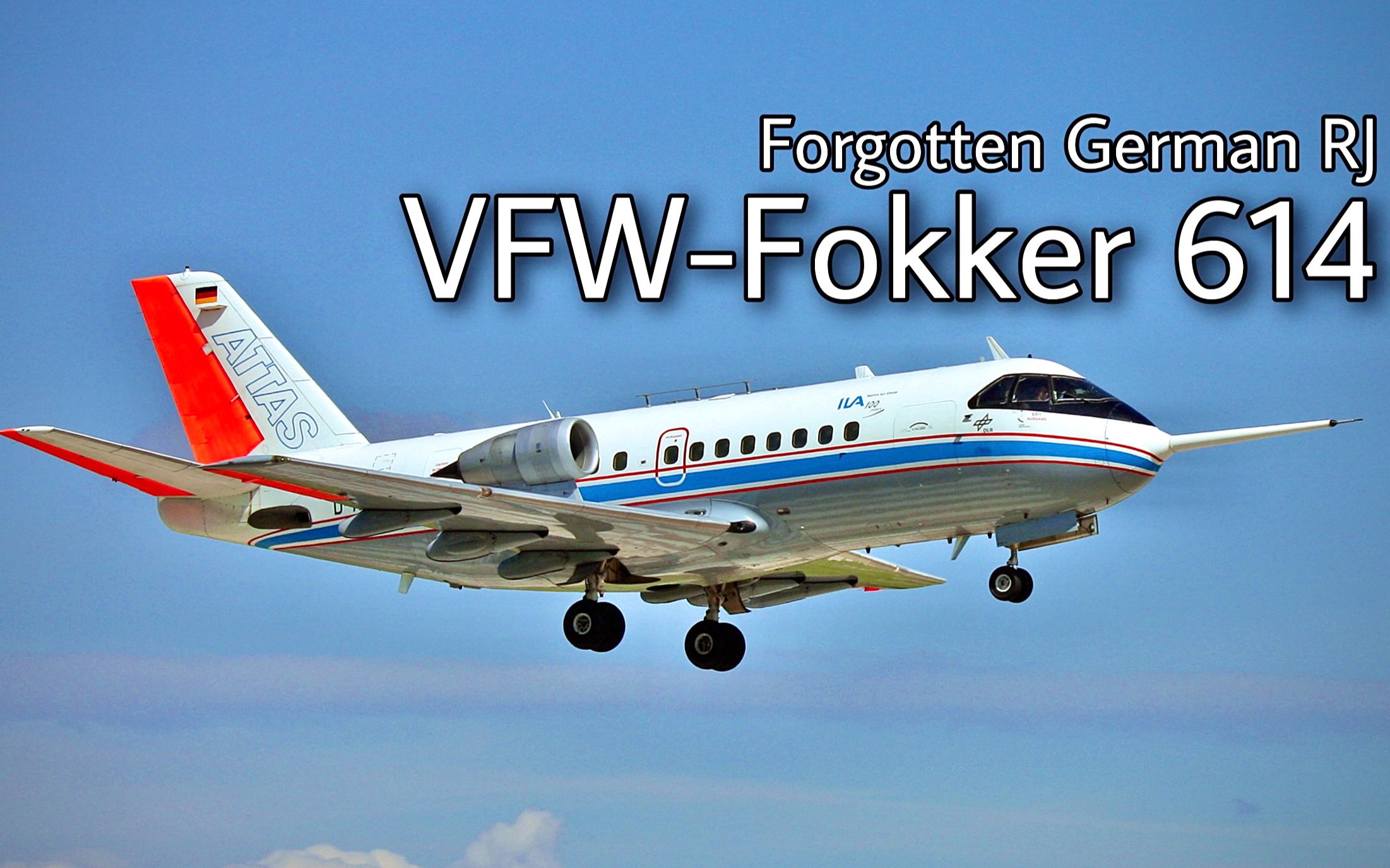 macveigh无声哀叹vfw福克614西德商业客机绝唱