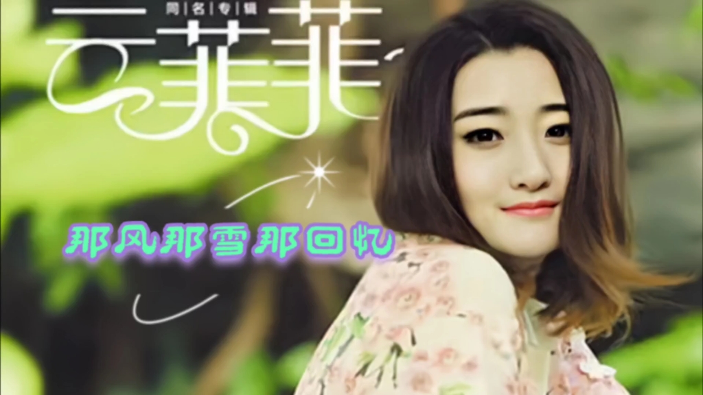 云菲菲的《那雪那风那回忆》浪漫唯美经典难忘