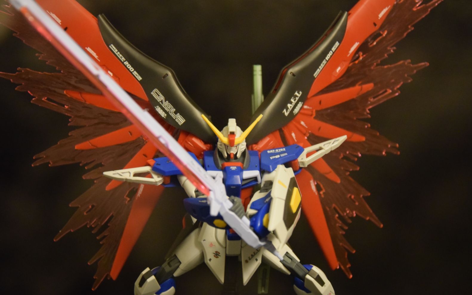 【andys hobby】hg zgmf-x42s destiny gundam 命运高达_哔哩哔哩