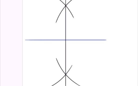 几何学院:做线段的中垂线哔哩哔哩bilibili