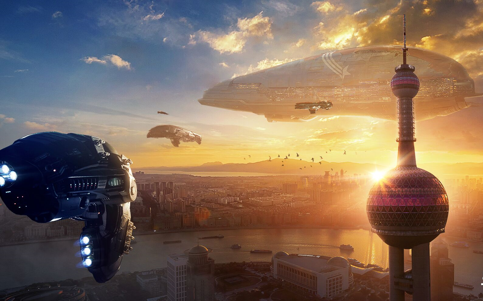 【eve】超级航母pve完整教学~(飙车大航)