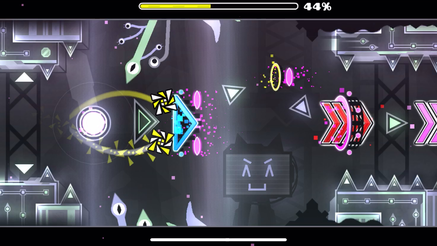 【geometry dash/几何冲刺】incursio—weekly demon 10stars ez