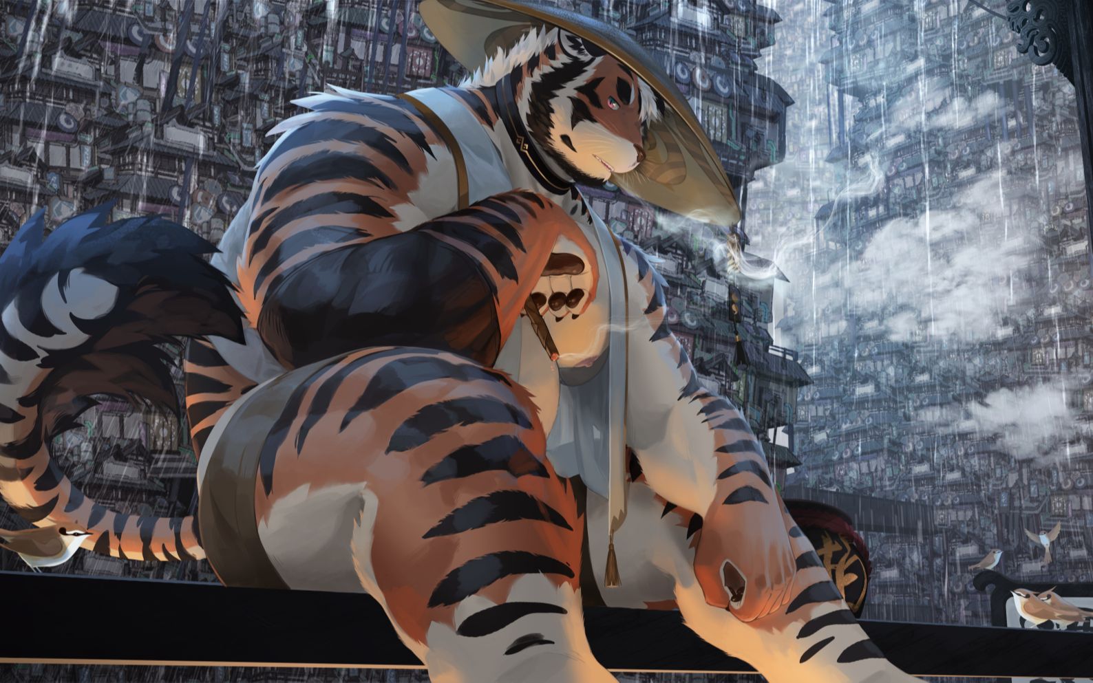 《狛纳世界》 全兽出击4k动态壁纸