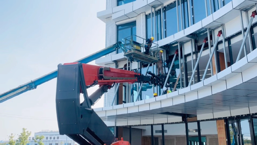 1.2吨玻璃安装机械手(杰程租售)玻璃吸盘车租赁