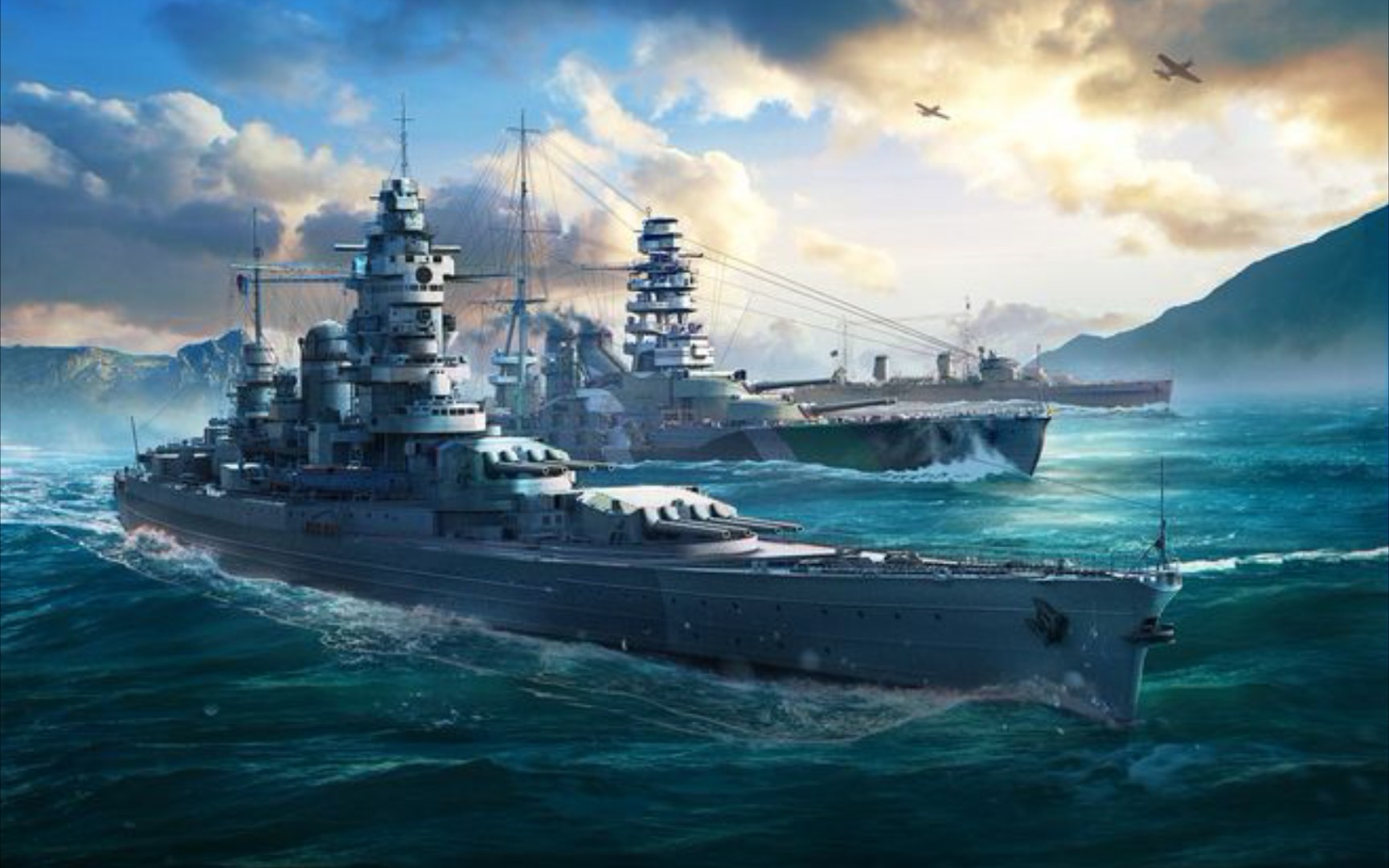 现代战舰yamato图片
