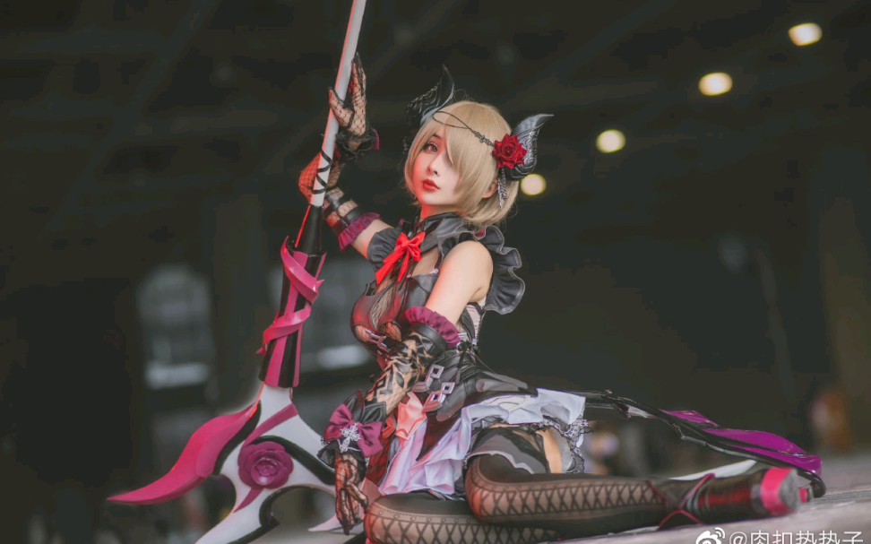 【崩坏3】薄暮呢喃 丽塔cos_哔哩哔哩bilibili