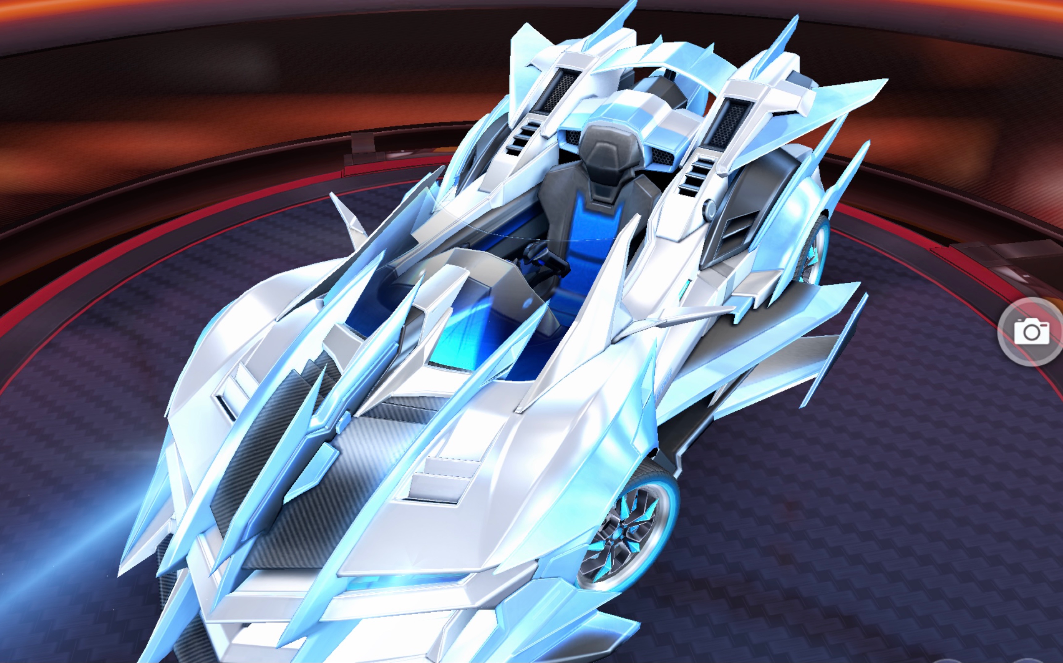 【皮肤】 神影 雪音_哔哩哔哩bilibili_qq飞车手游