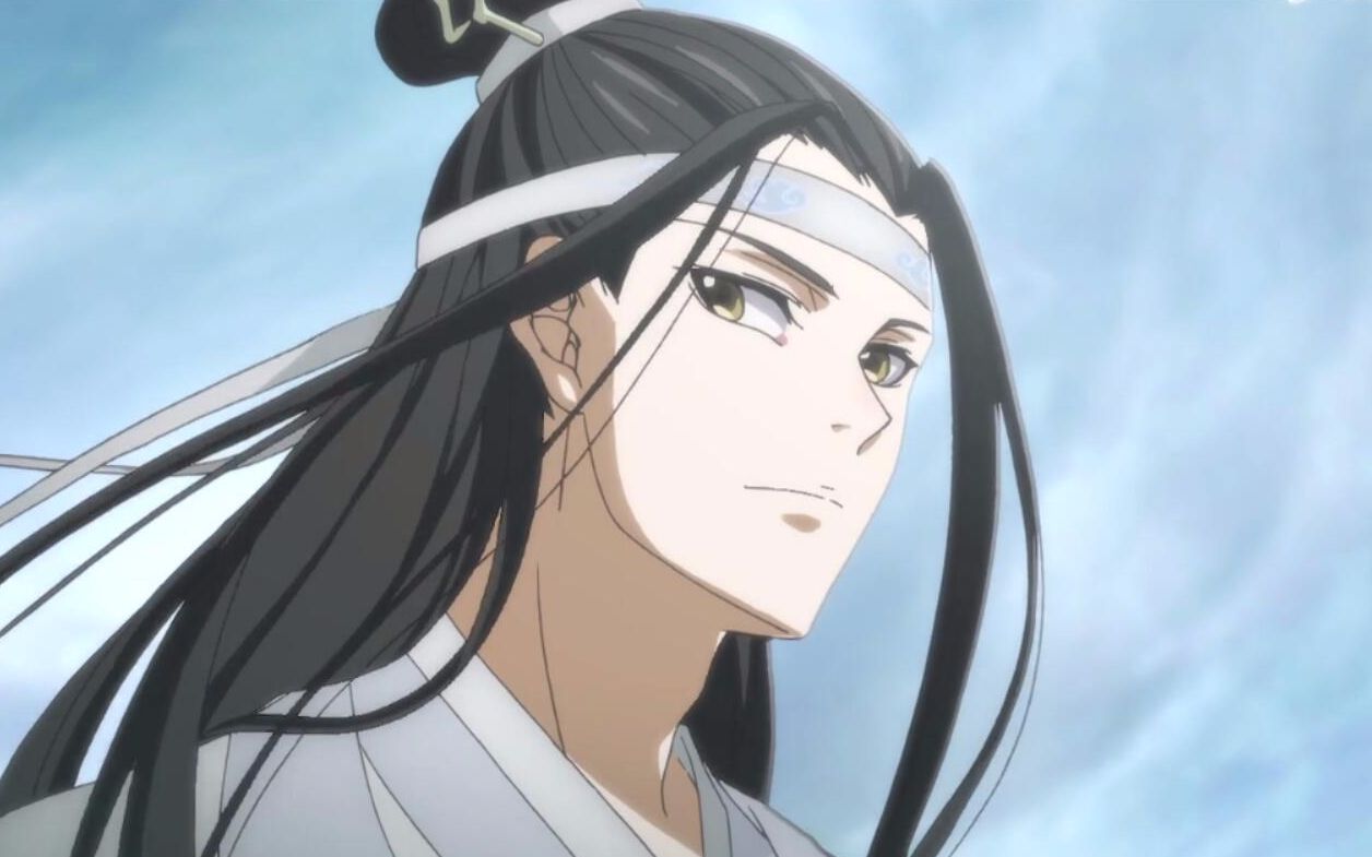 【魔道祖师】第四集剪辑 忘羡 佩剑=非常帅气迷人的忘羡_哔哩哔哩