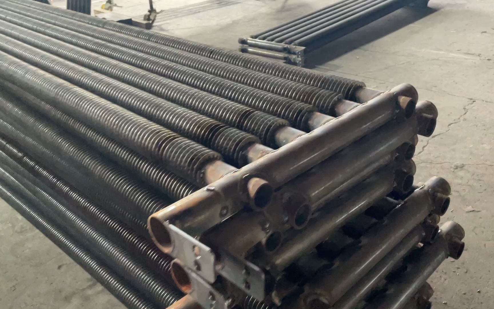 翅片管换热器蔬菜大棚翅片管散热器