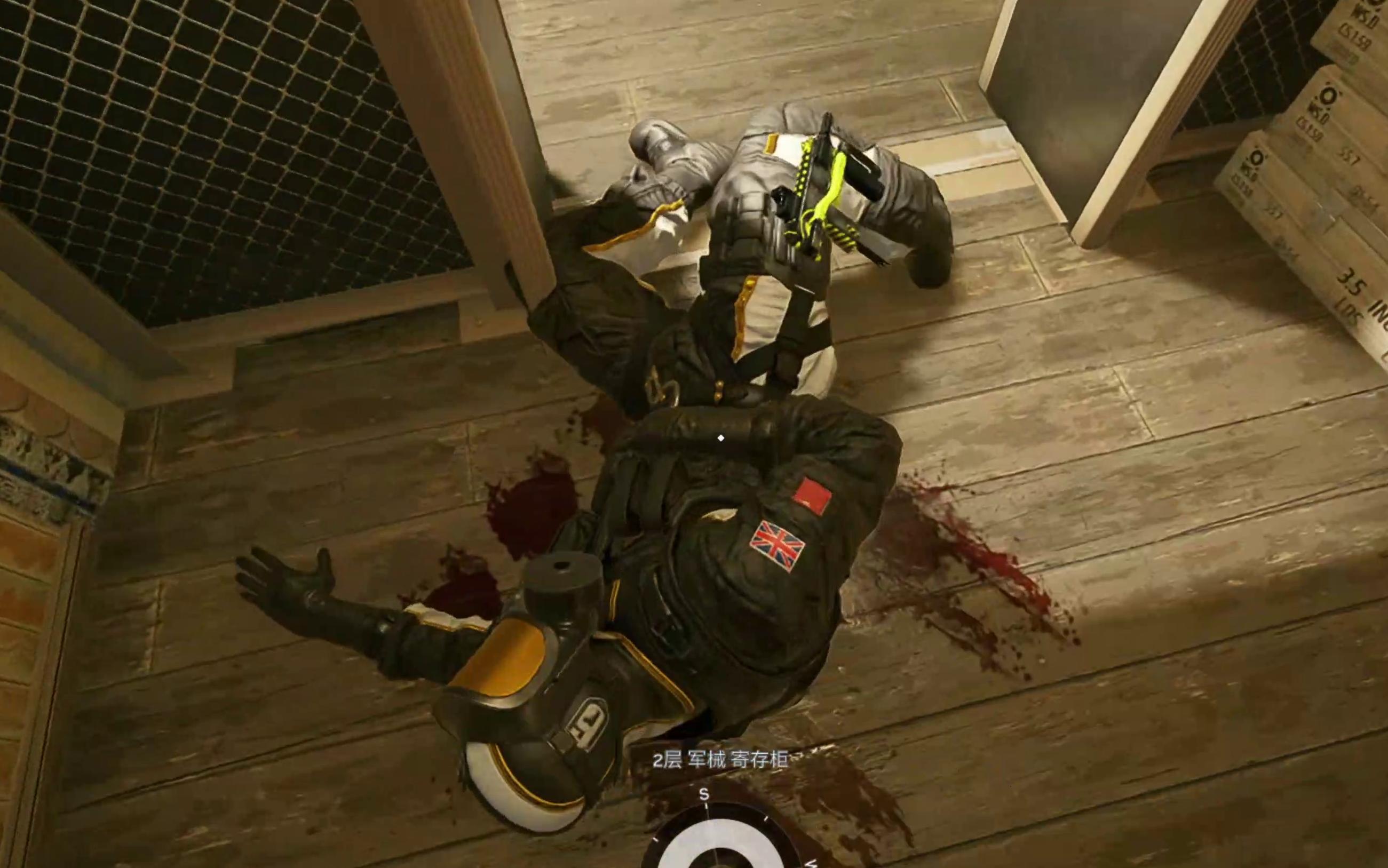 【彩虹六号】30s闪击波.塞东_网络游戏热门视频