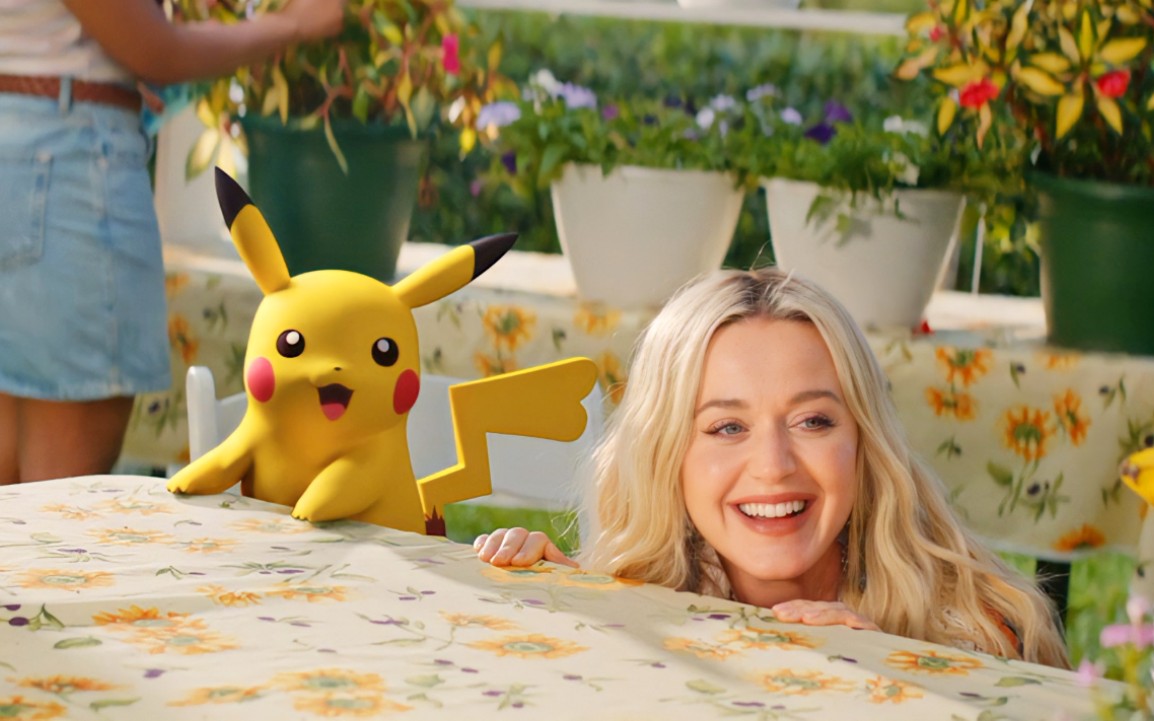 【katy perry】水果姐和宝可梦pokémon合作新歌《electric》mv首播!