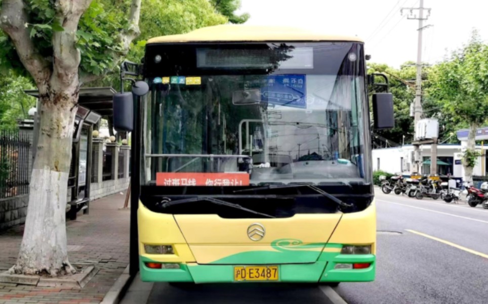 (京申大众)上海白鹤7路公交车xjl-319拍摄图片