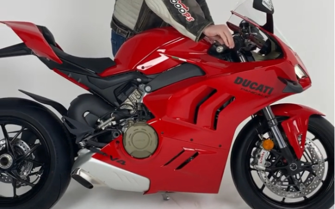 [图]22款杜卡迪panigale V4 你的钱包准备好了吗？